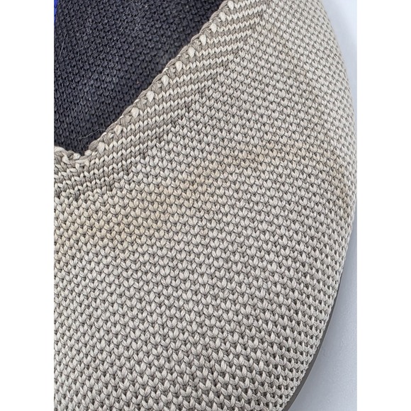 Rothy's The Flats Round Toe Beige Mist Women's Size 8.5 Comfort Ballet Flats - Picture 9 of 14